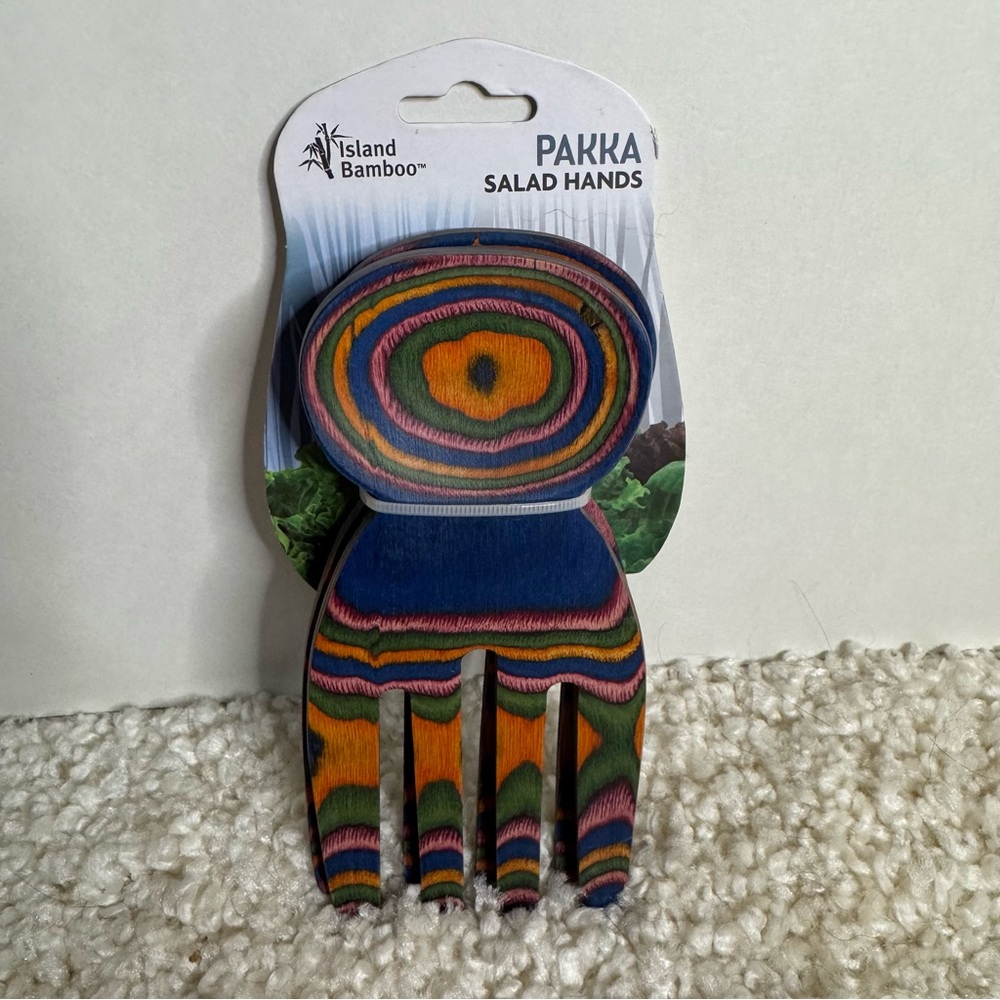 New Pakka Salad Hands - Multicolor